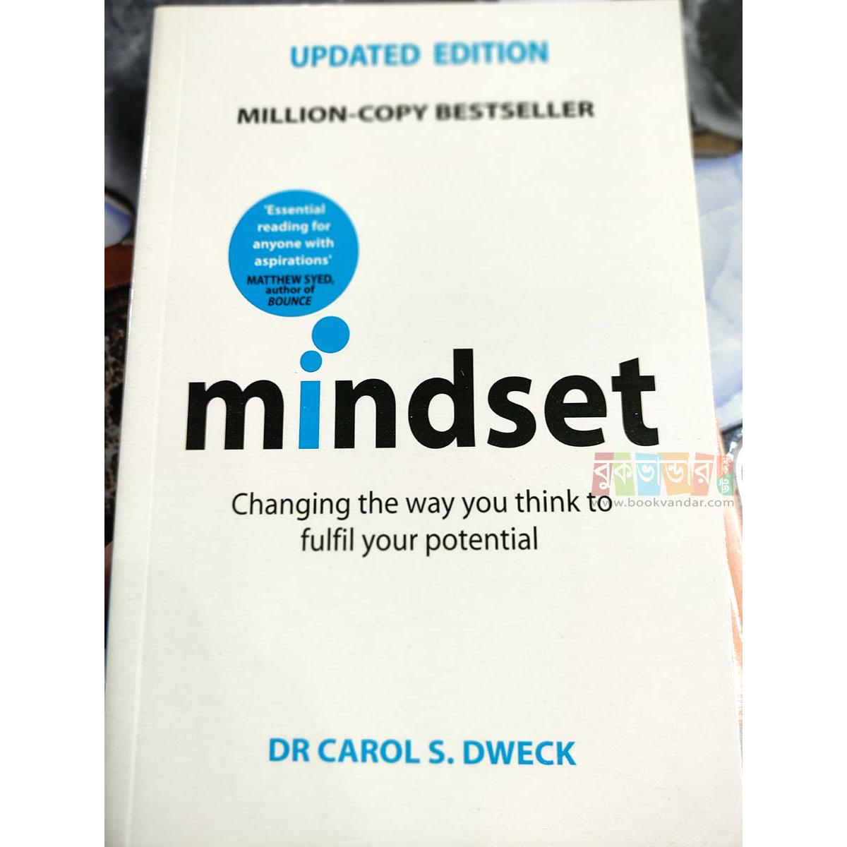 Picture of Mindset: Changing the way you think to fulfill your potential by Dr. Carol S. Dweck