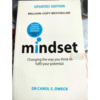 Picture of Mindset: Changing the way you think to fulfill your potential by Dr. Carol S. Dweck
