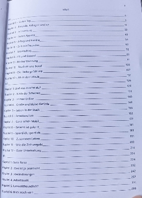 Picture of German Glossar Book Bangla A1-B1