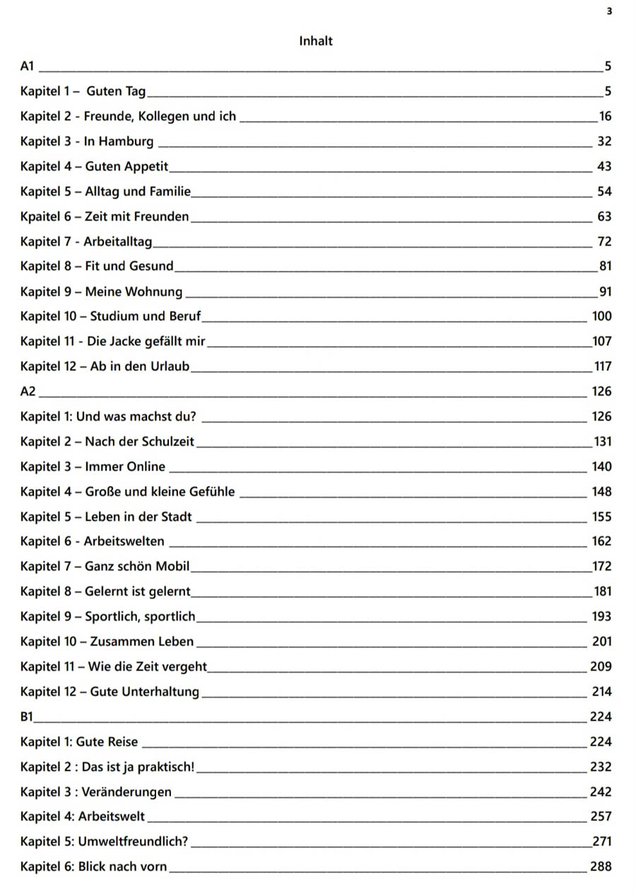 Picture of German Glossar Book Bangla A1-B1