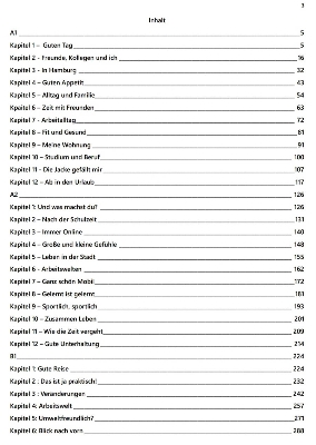 Picture of German Glossar Book Bangla A1-B1