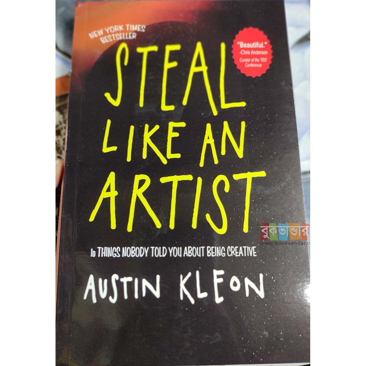 Picture of Steal Like an Artist: 10 Things Nobody Told You About Being Creative