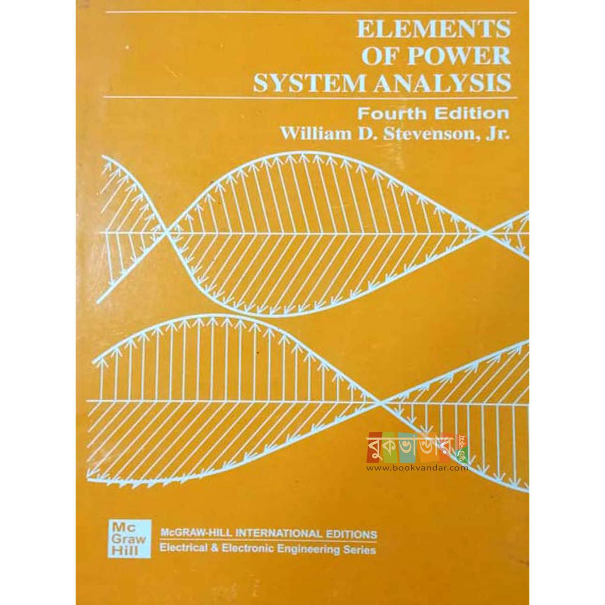 Picture of Elements of Power System Analysis by William D Stevenson