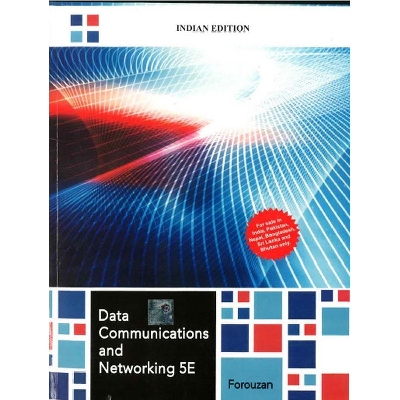 Picture of Data Communications And Networking by Behrouz A Forouzan (5th Edition)
