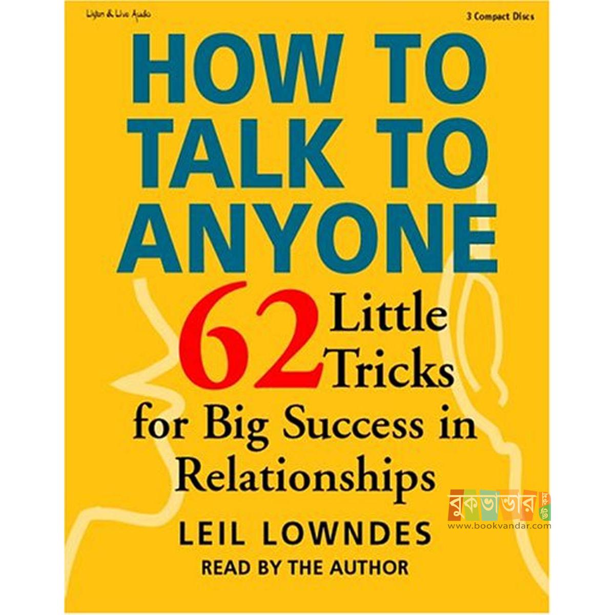 Picture of How to Talk to Anyone by-Leil Lowndes (Premium version)