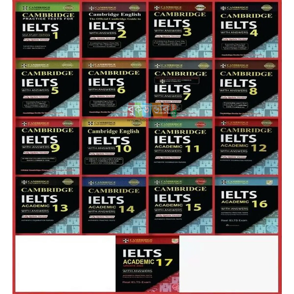 Picture of Cambridge IELTS With Answer 1-17 (Academic) Without DVD