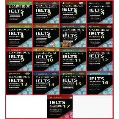 Picture of Cambridge IELTS With Answer 1-17 (Academic) Without DVD