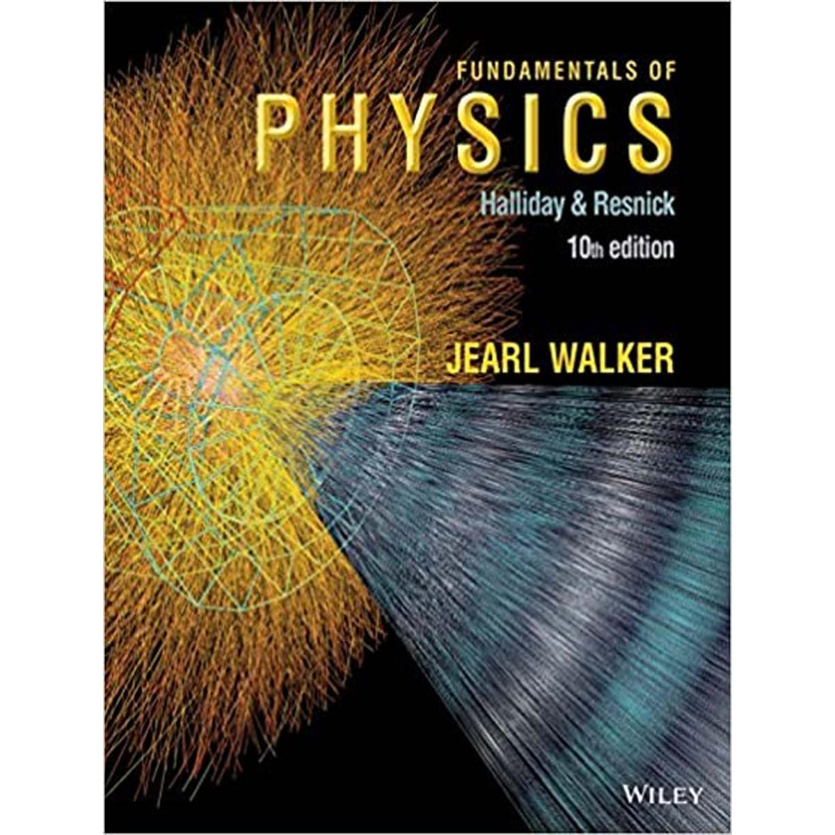 Picture of Fundamental of Physics (10th Edition) by David Halliday & Robert Resnick