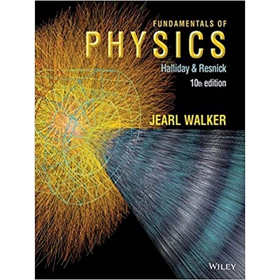 Picture of Fundamental of Physics (10th Edition) by David Halliday & Robert Resnick