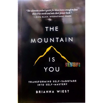 Picture of The Mountain is You by- Brianna Wiest (Premium Quality)