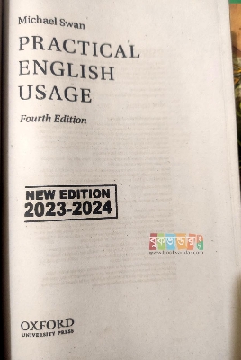 Picture of Practical English Usage by Michael Swan (White Print)