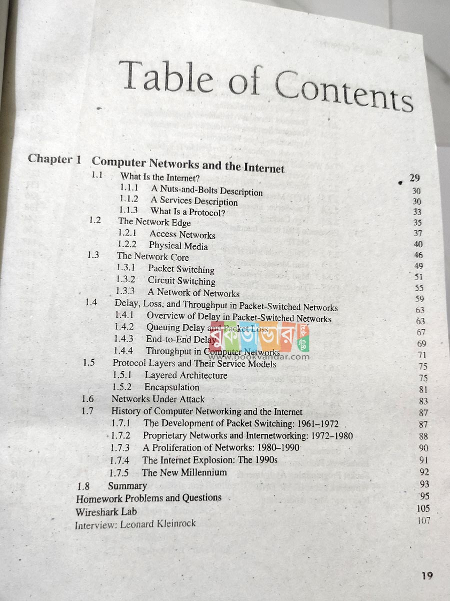 Picture of Computer Networking : A Top-Down Approach  by Kurose, Ross