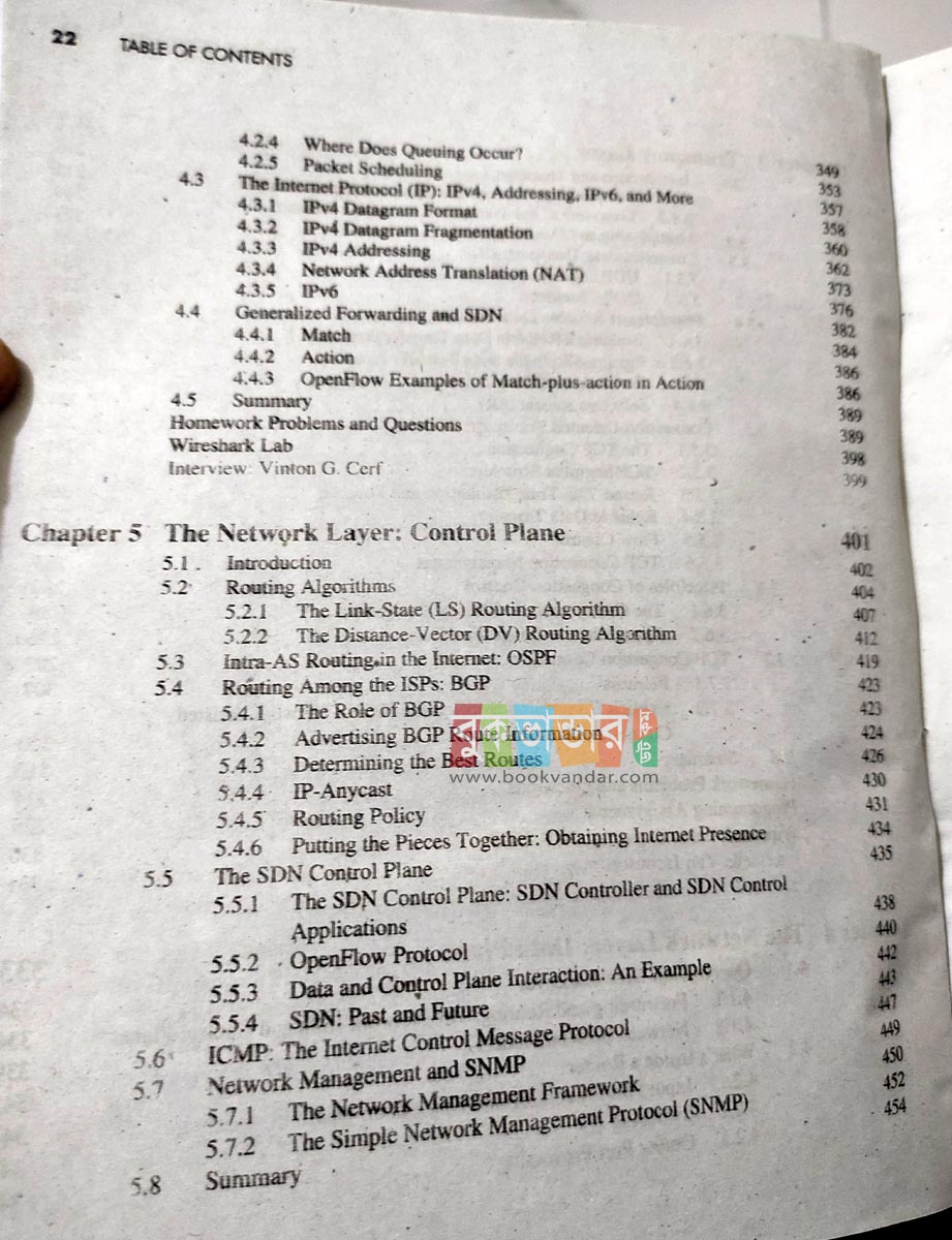 Picture of Computer Networking : A Top-Down Approach  by Kurose, Ross