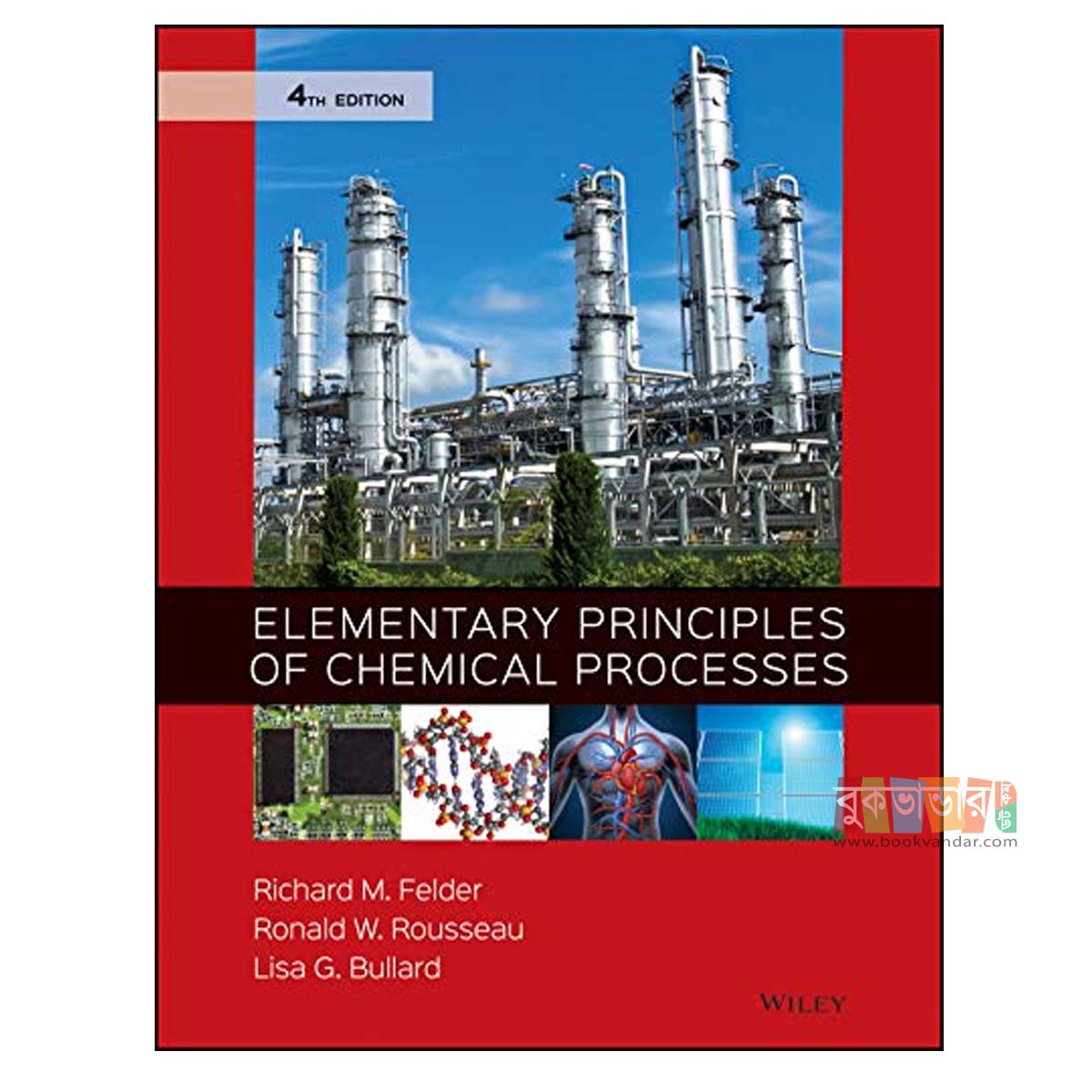 Picture of Elementary Principles of Chemical Processes (4th Edition)