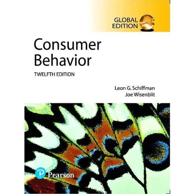 Picture of Consumer Behavior by- Leon G Schiffman and Joe Wisenblit (12E)