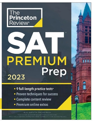 Picture of Princeton Review SAT Premium Prep 2023-24 (White Print)