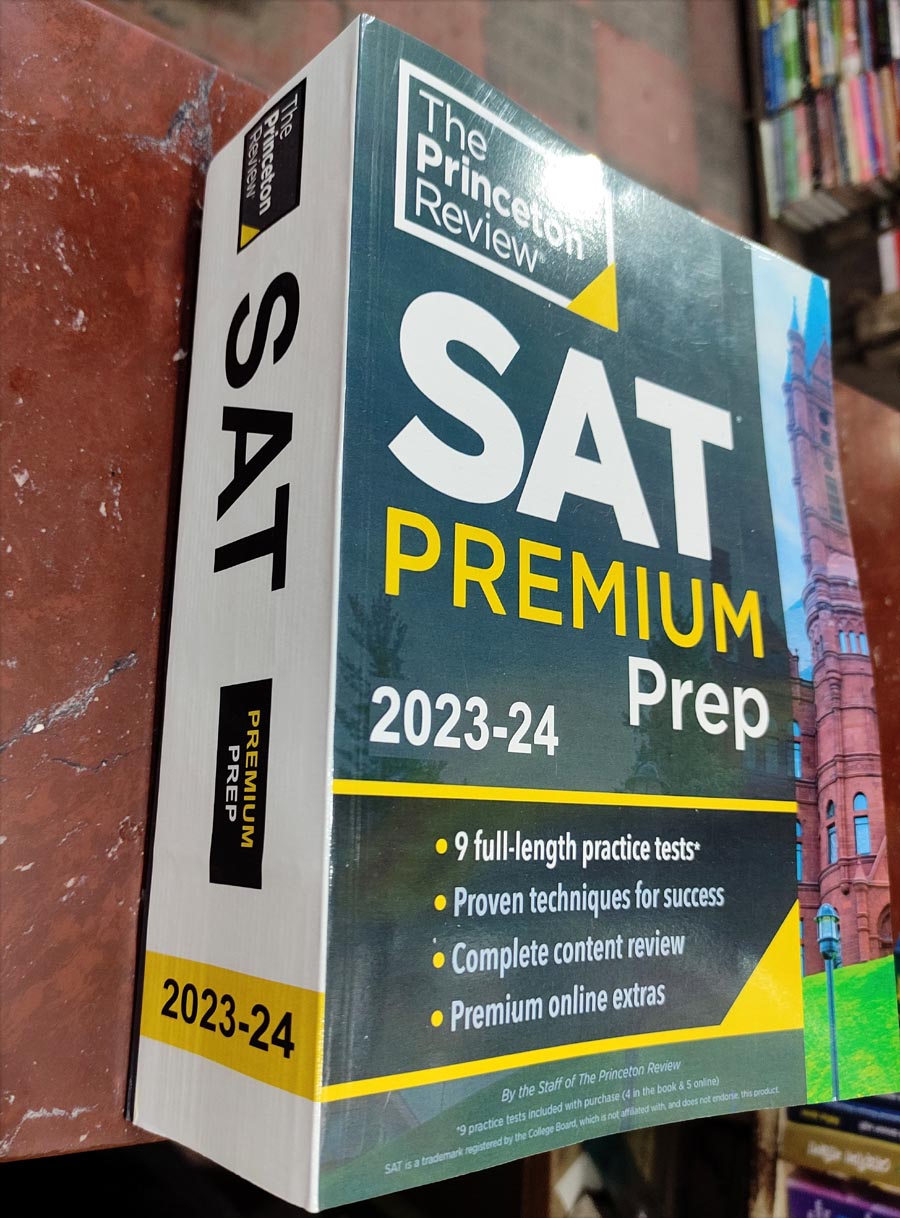 Picture of Princeton Review SAT Premium Prep 2023-24 (White Print)