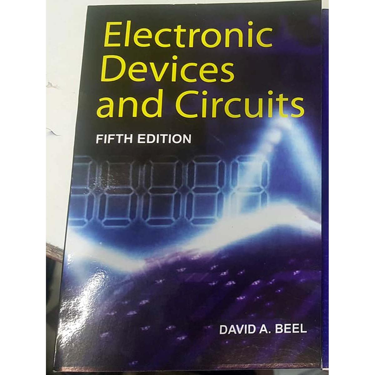 Picture of Electronics Device and Circuits by- David A Beel