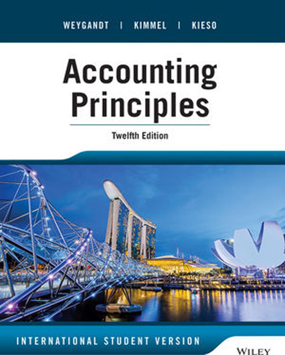 Picture of Accounting Principles (Twelfth Edition) by Kieso & Kimmel
