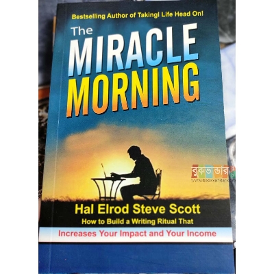 Picture of The Miracle Morning for Writers: How to Build a Writing Ritual That Increases Your Impact and Your Income by Hal Elrod, Steve Scott (Premium version)