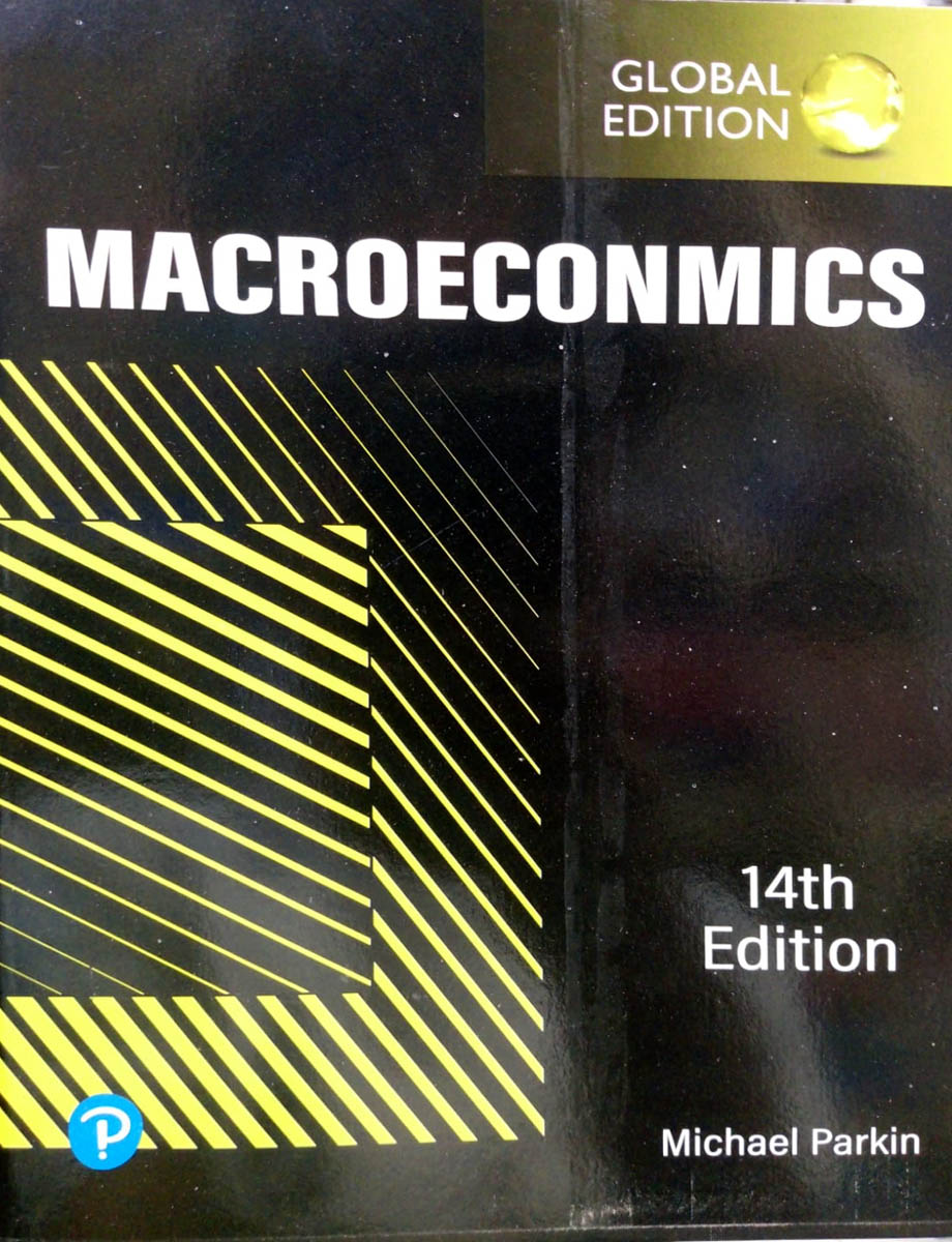 Picture of Macroeconomics, 14th Edition by Michael Parkin