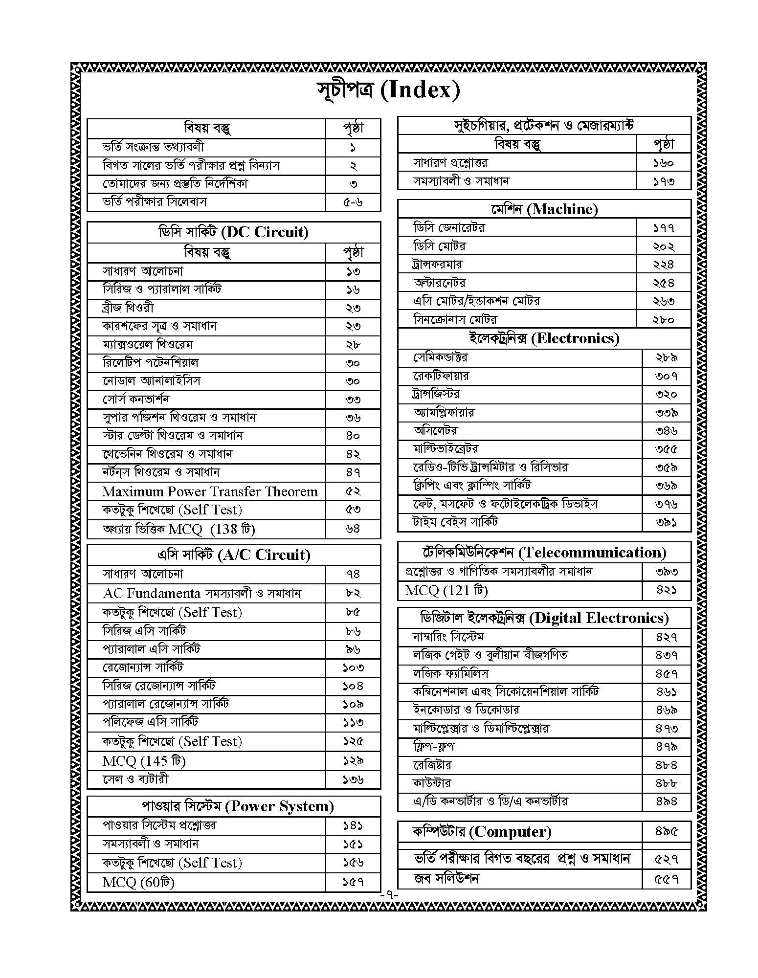 Picture of Perfect Electrical and Electronics DUET Admission Guide