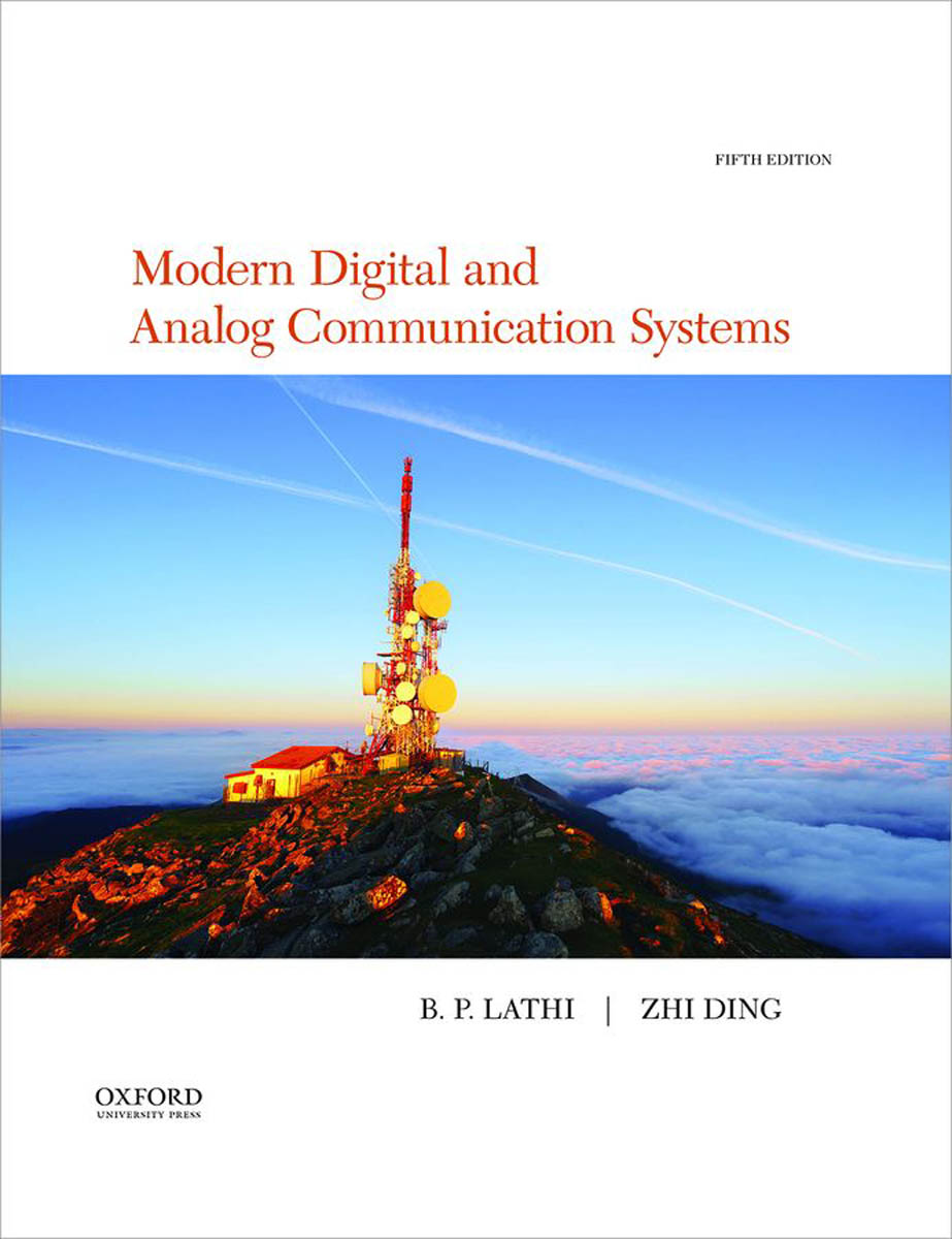 Picture of Modern Digital and Analog Communication System (5th Edition) by B P Lathi & Zhi Ding