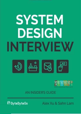 Picture of System Design Interview – An Insider's Guide: Volume 2 by Alex Xu and Sahn Lam (Black and White)