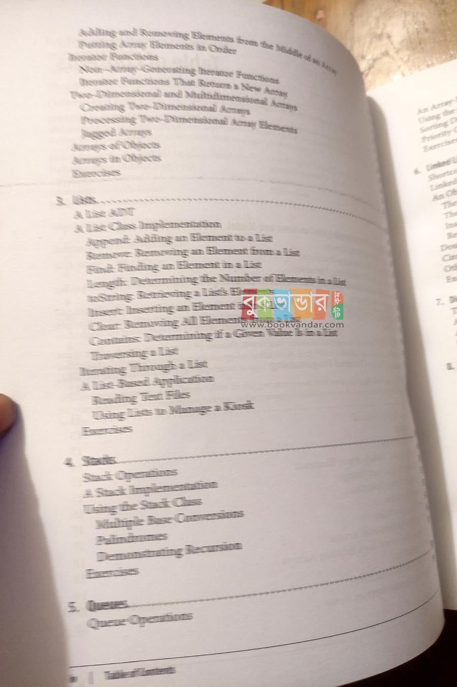 Picture of Data Structures & Algorithms with JavaScript by- Machael McMillan