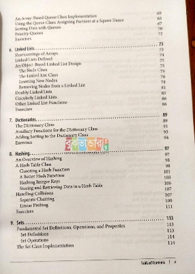 Picture of Data Structures & Algorithms with JavaScript by- Machael McMillan