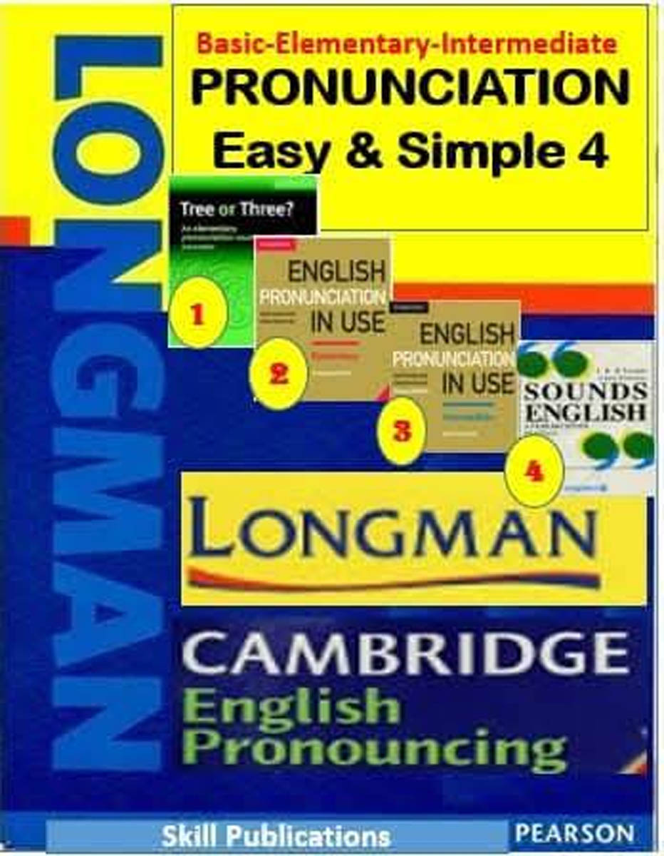 Picture of Pronunciation Easy and Simple 4 – English Speaking & Pronunciation Book (Basic to Intermediate) | Longman Cambridge | Pearson | 6th Edition