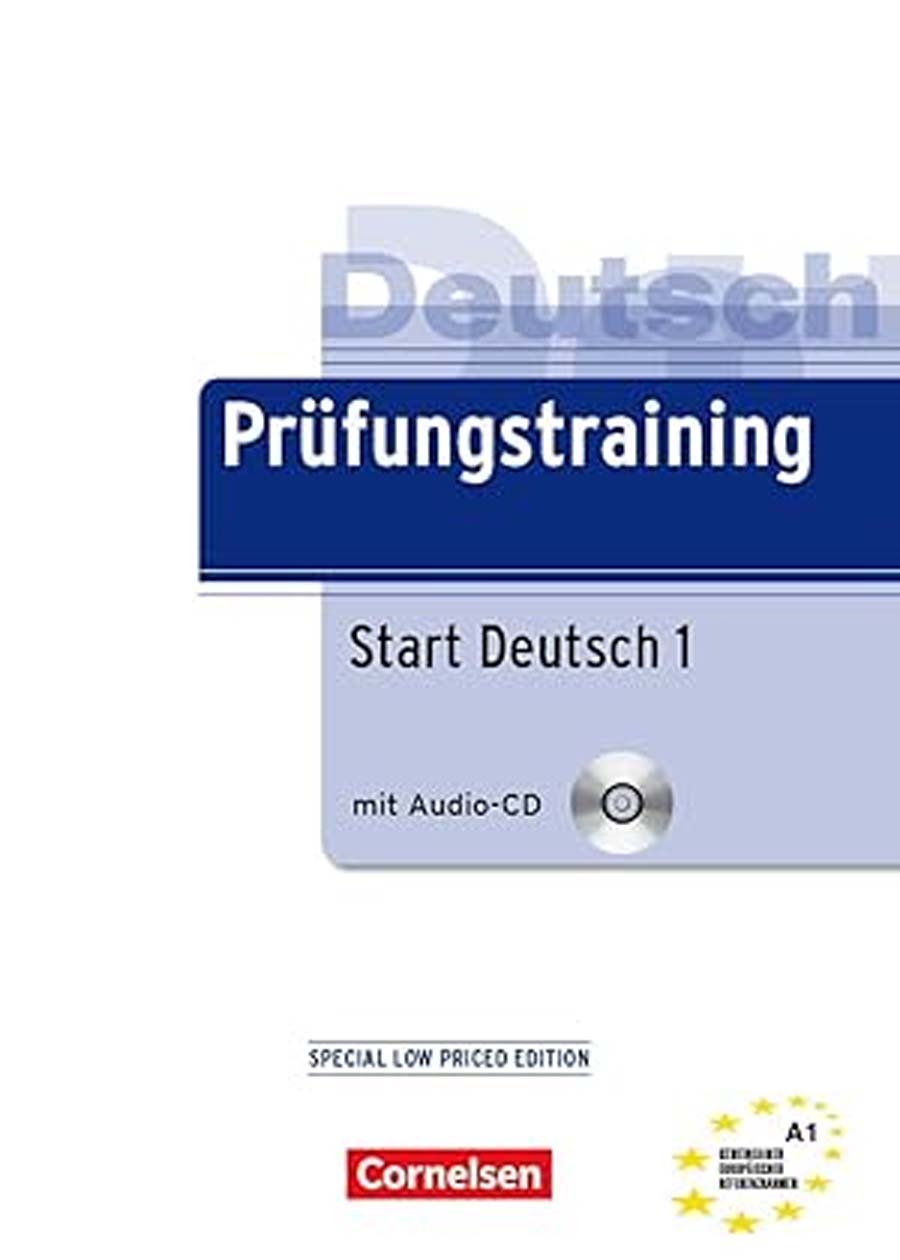 Picture of Prufungstraining Start Deutsch A1 with Solution (Color Print)