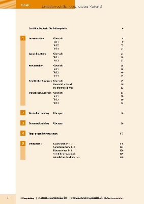 Picture of Prüfungstraining Goethe-/ÖSD-Zertifikat B1 with Solution (Color Print)
