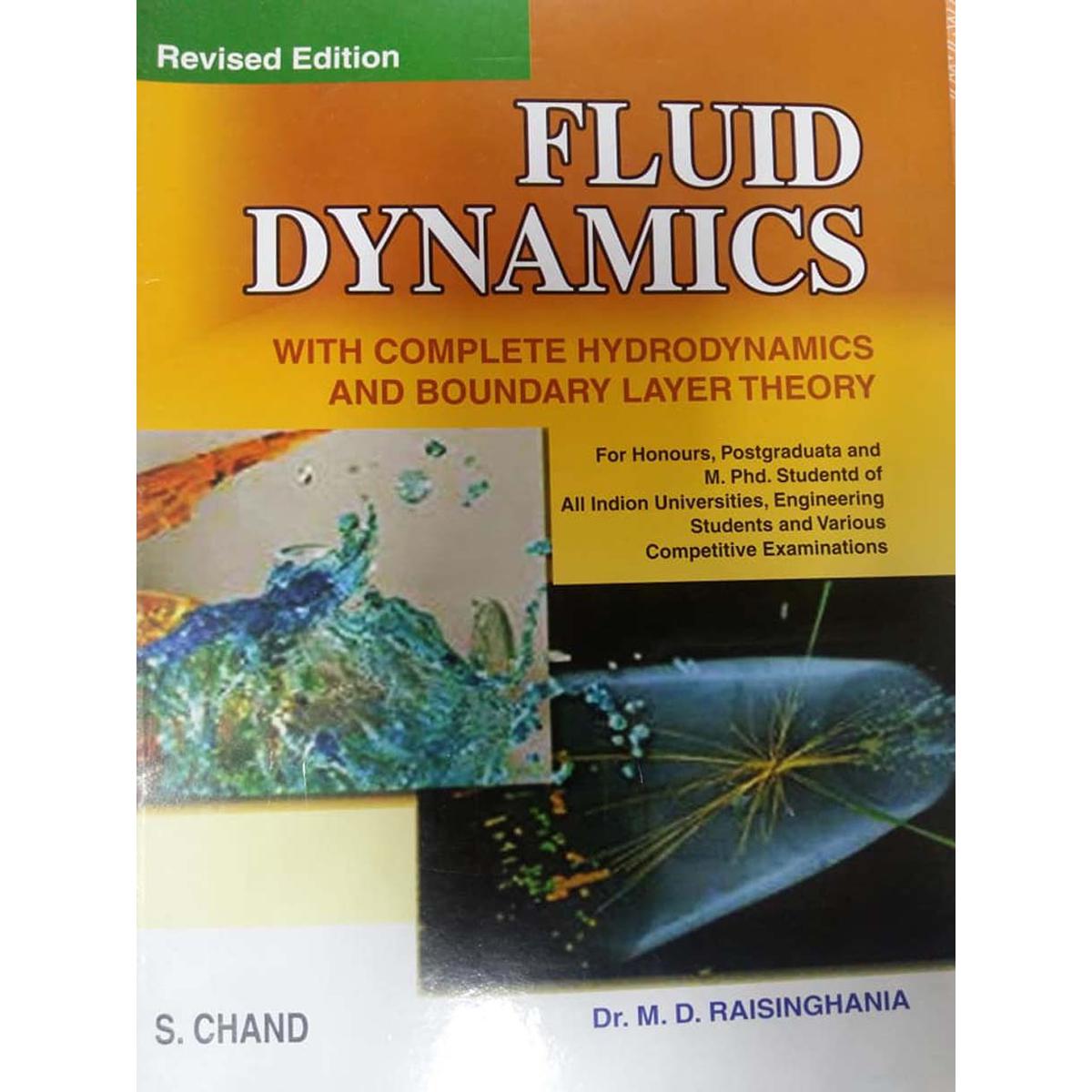 Picture of Fluid Dynamics by Dr. M D Raisinghania