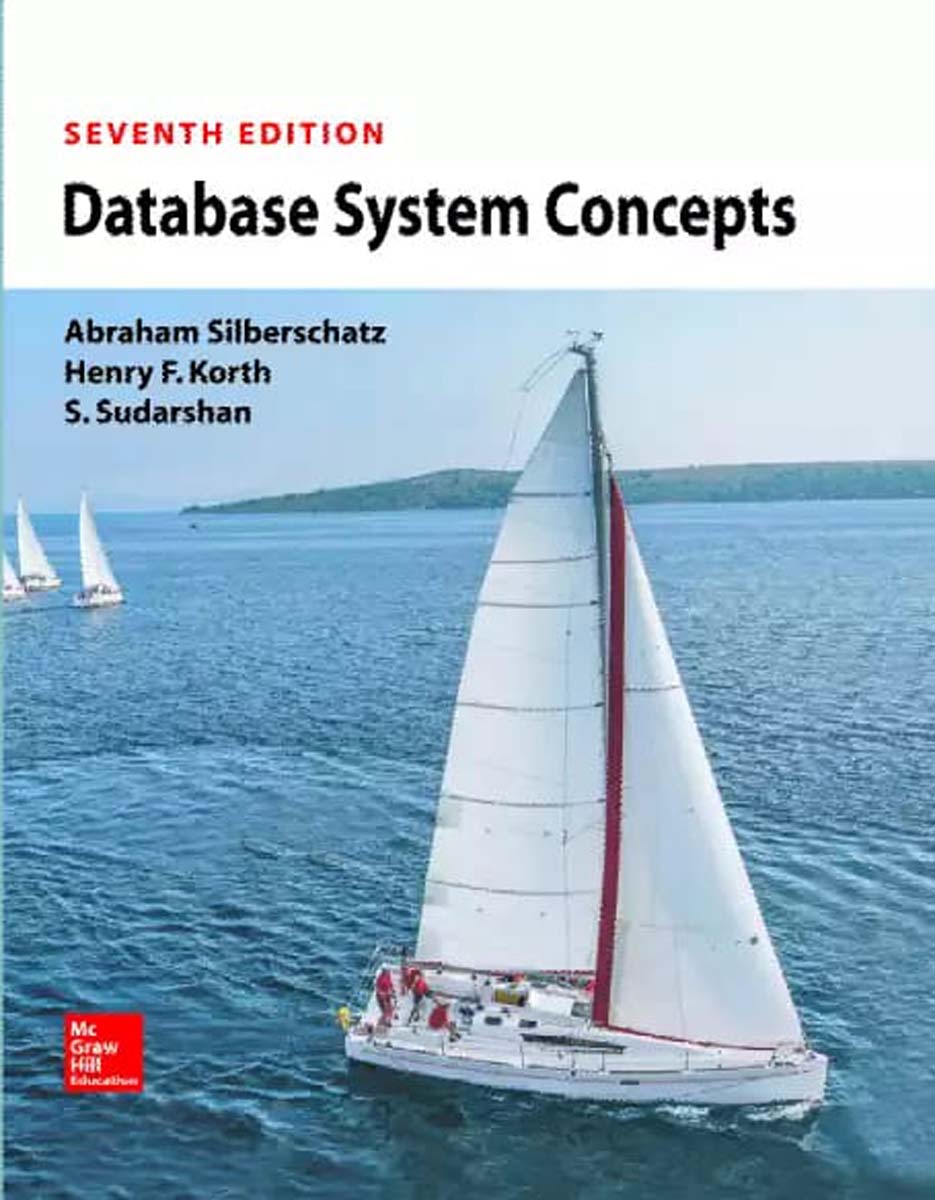 Picture of Database System Concepts by Abraham Silberschatz
