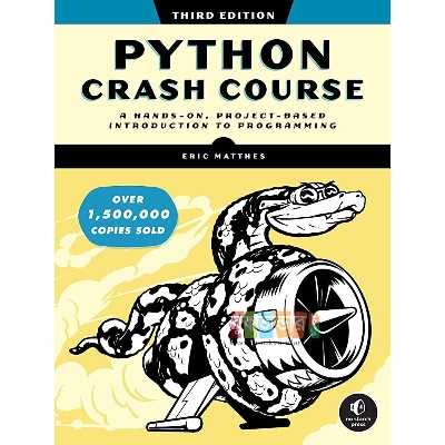 Picture of Python Crash Course 3rd Edition by Eric Matthes