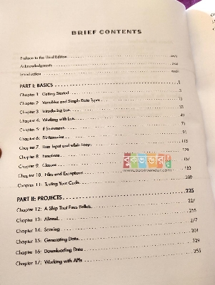 Picture of Python Crash Course 3rd Edition by Eric Matthes