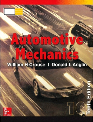 Picture of Automotive Mechanics (10th Edition) by Crouse & Anglin