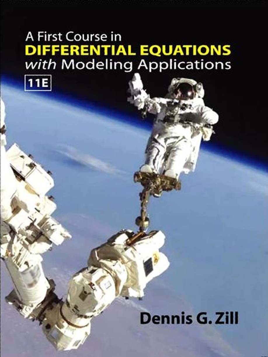 Picture of A First Course in Differential Equations with Modeling Applications by - Dennis Z Zill