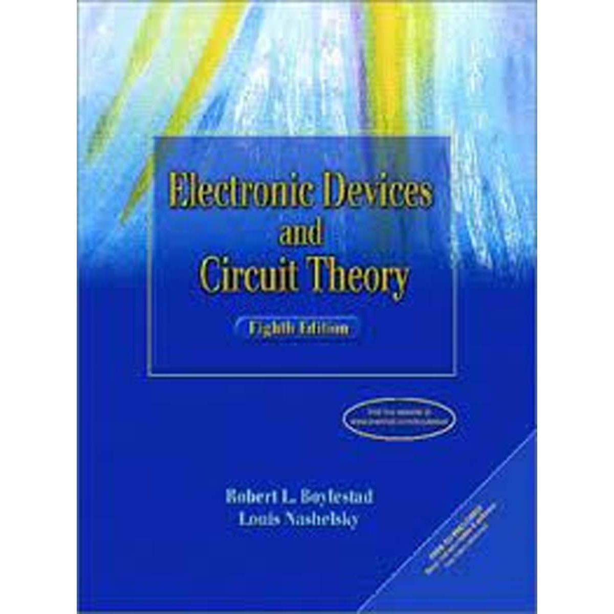 Picture of The Solution Manual of Electronic Device and Circuit Theory