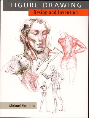 Picture of Figure Drawing: Design and Invention by Michael Hampton