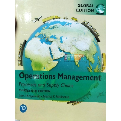 Picture of Operations Management: Process and Supply Chain by- Lee J Krajewski; Manoj K Malhotra