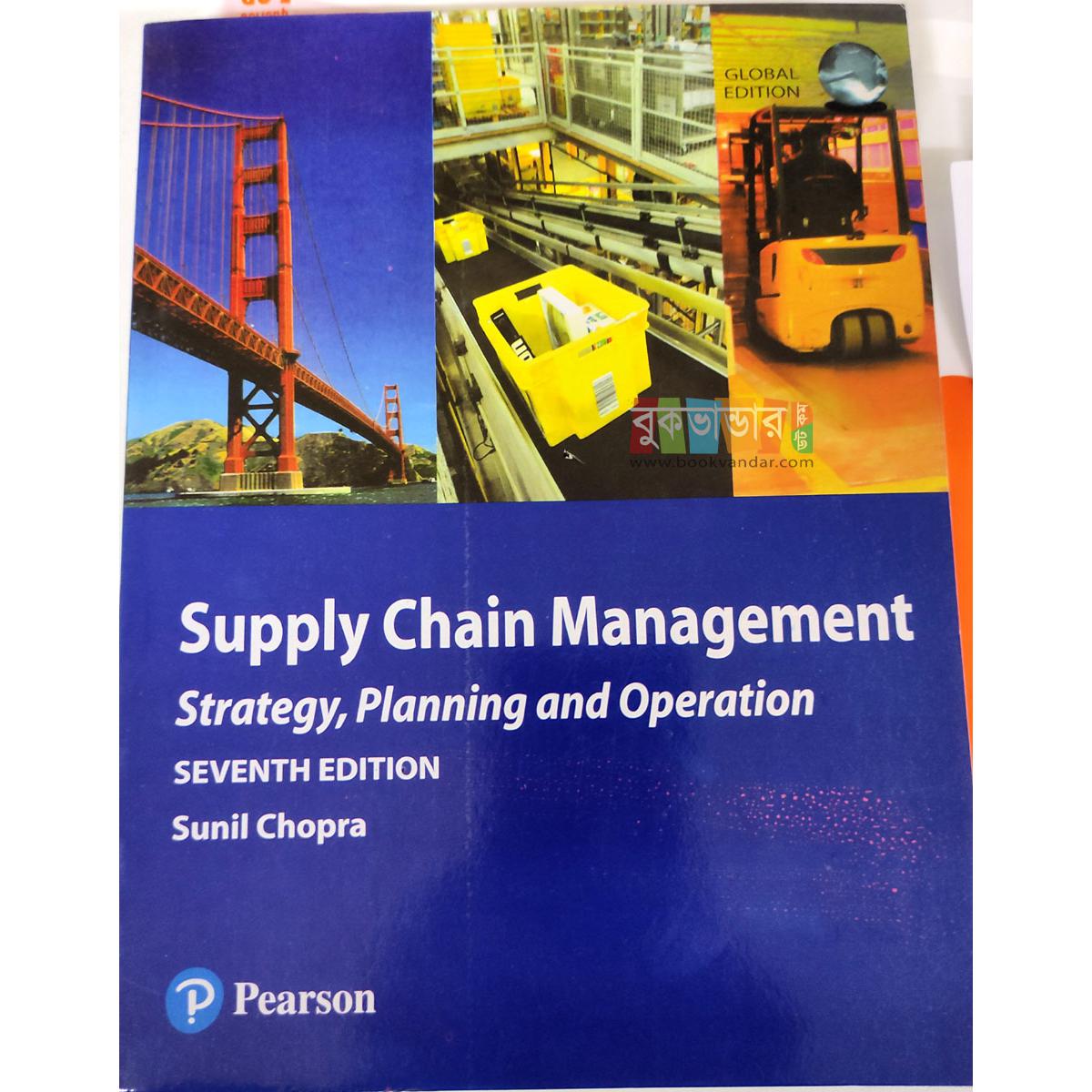Picture of Supply Chain Management By- Sunil Chopra (7th Edition)