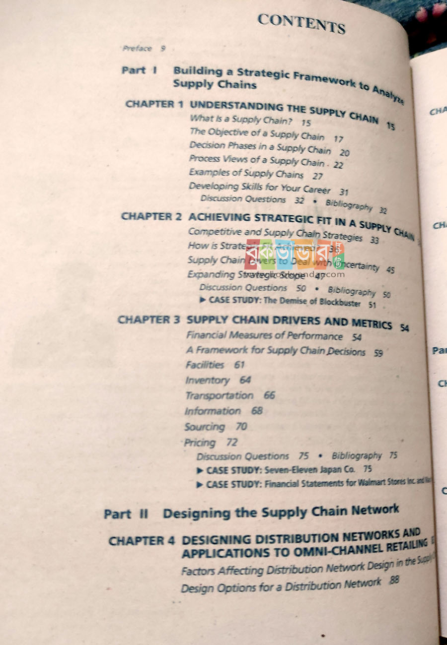 Picture of Supply Chain Management By- Sunil Chopra (7th Edition)