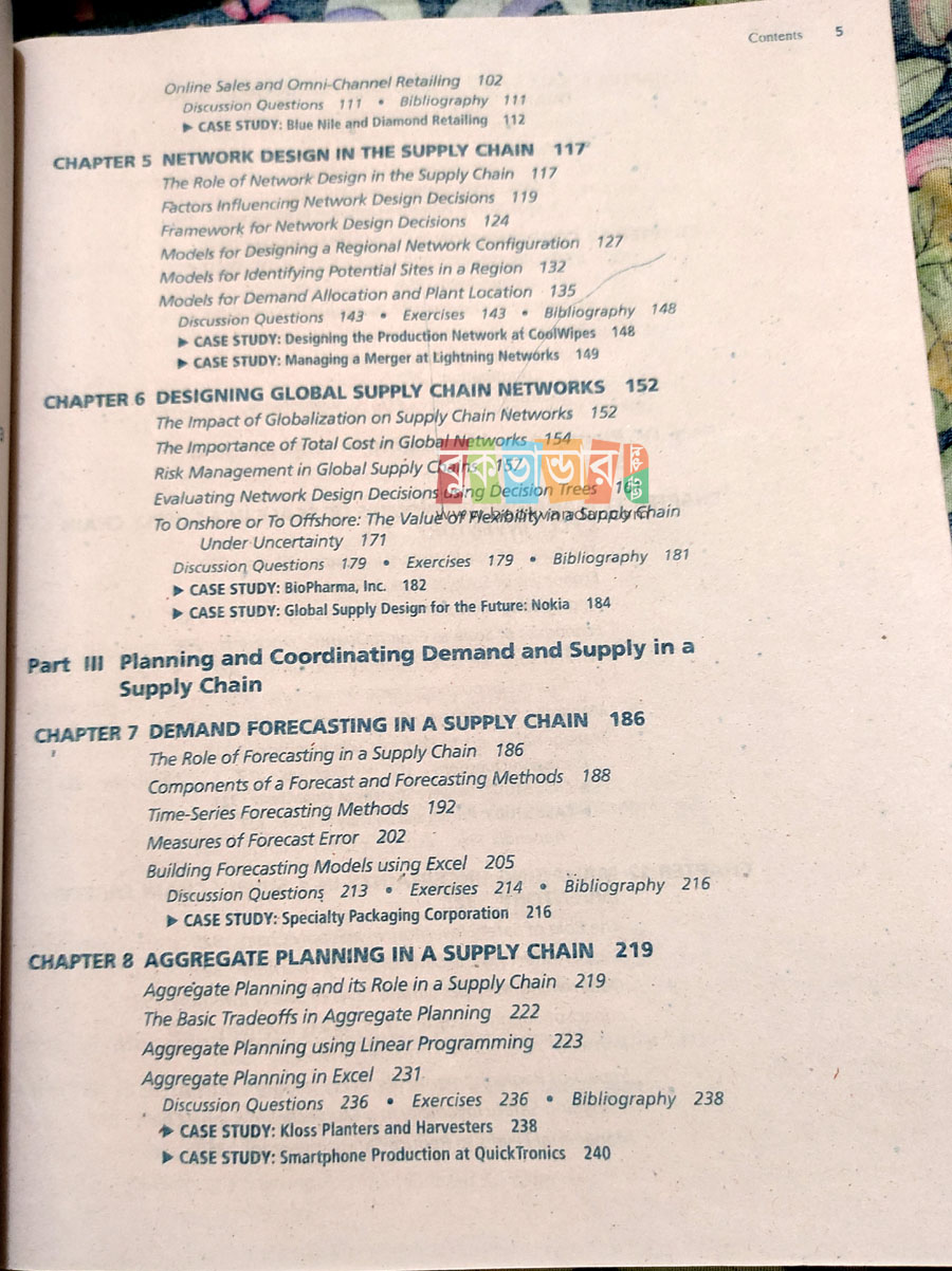 Picture of Supply Chain Management By- Sunil Chopra (7th Edition)