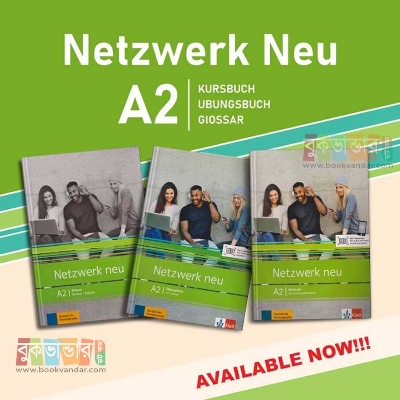 Picture of Netzwerk neu A2 (German Edition) (3 books Set) (Color Print)