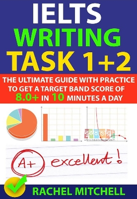 Picture of IELTS Writing Task 1, 2  by Rachel Mitchell