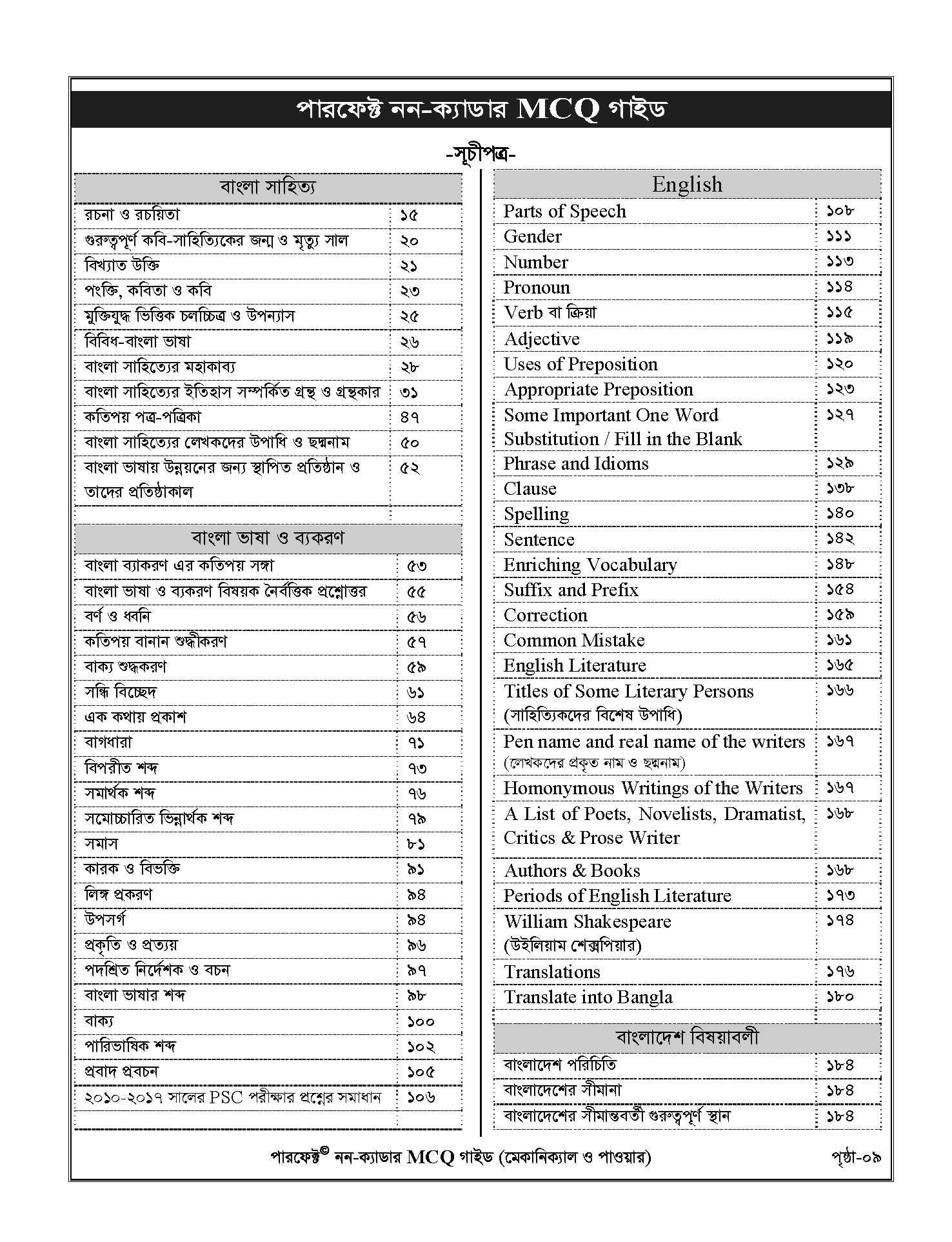 Picture of Perfect Non Cadre MCQ Guide (Mechanical & Power)