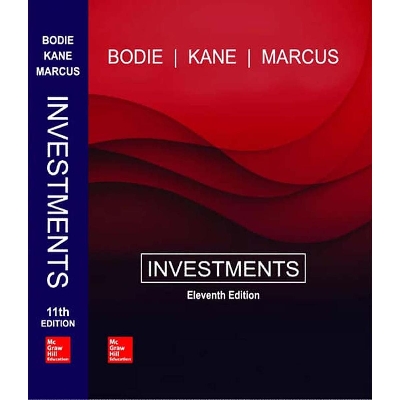 Picture of Investments (11th Edition) by- Bodie, Kane, Marcus