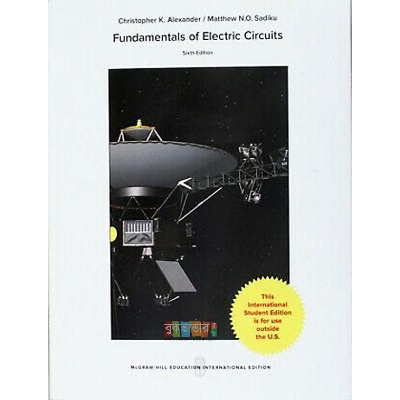 Picture of Fundamentals of Electric Circuits (6th Edition) by Charles K Alexander & Mathew N O Sadiku